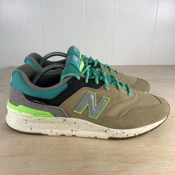 New Balance Mens 997 Tidepool CM997HJO Beige Casual Shoes Sneakers Size 10.5 main image 7
